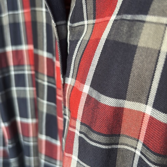Banana Republic Plaid Shirt Dress - Picture 9 of 9